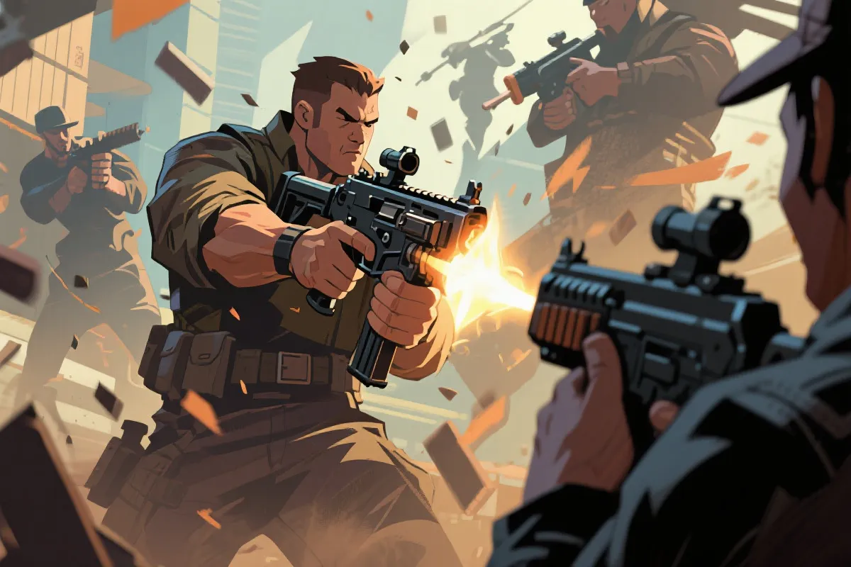 玩法与战斗示意图