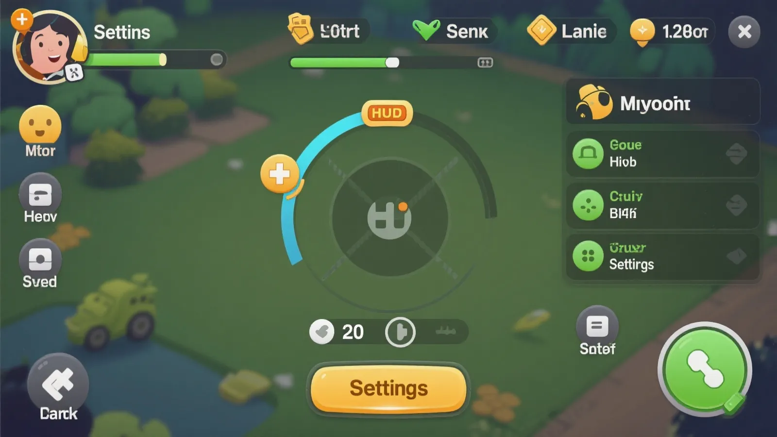 系统与设置示意图